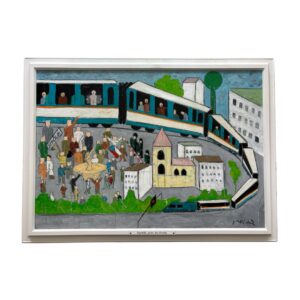 Rychlík jede do Prahy