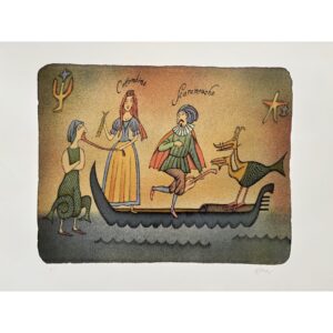 Colombine a Scaramouche