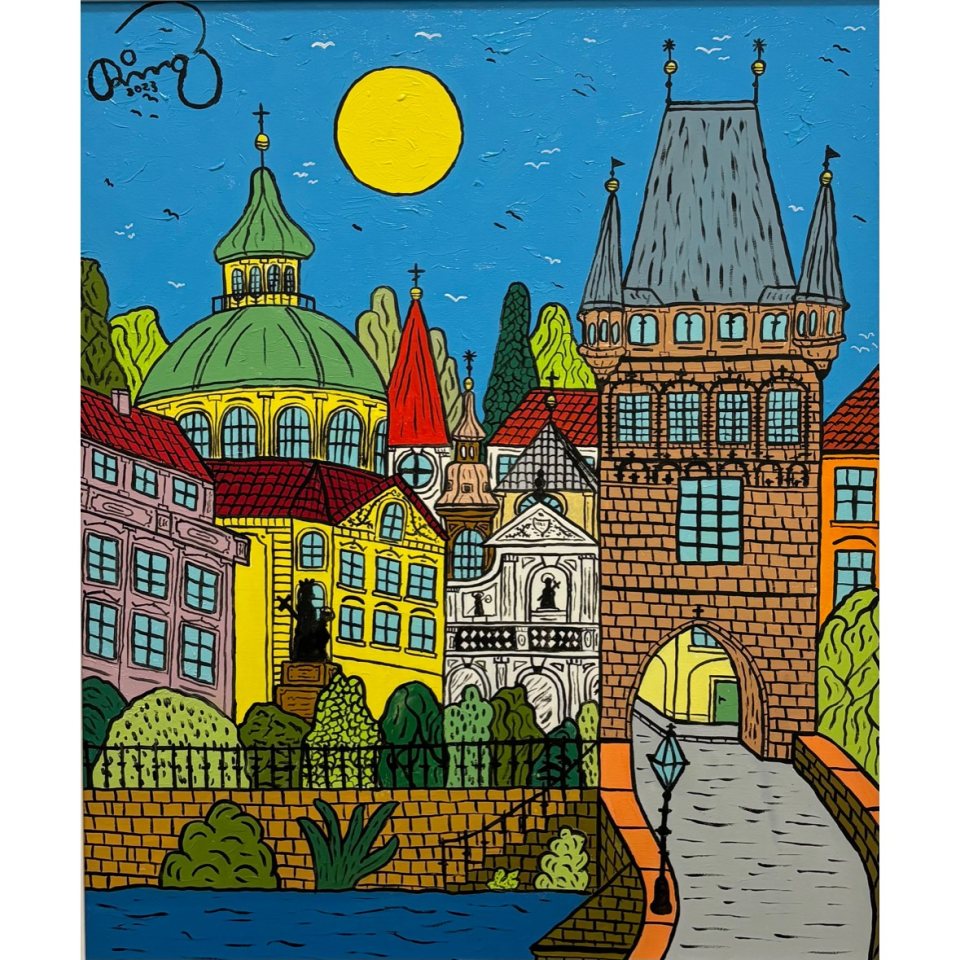 Praha – Staré Město – Františe Ringo Čech