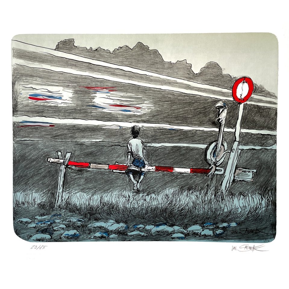 120 km/h – Jan Saudek