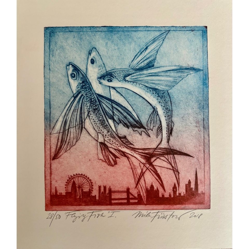 Flying Fish I – Míla Fürstová