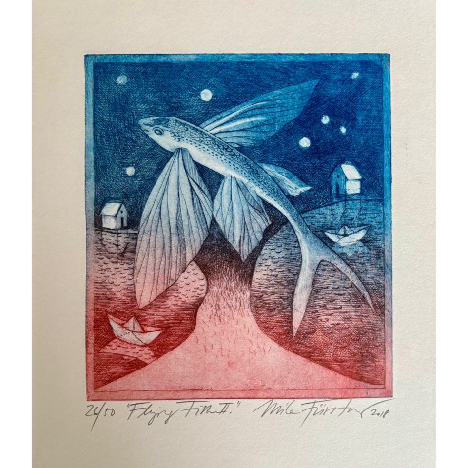 Flying Fish II – Míla Fürstová