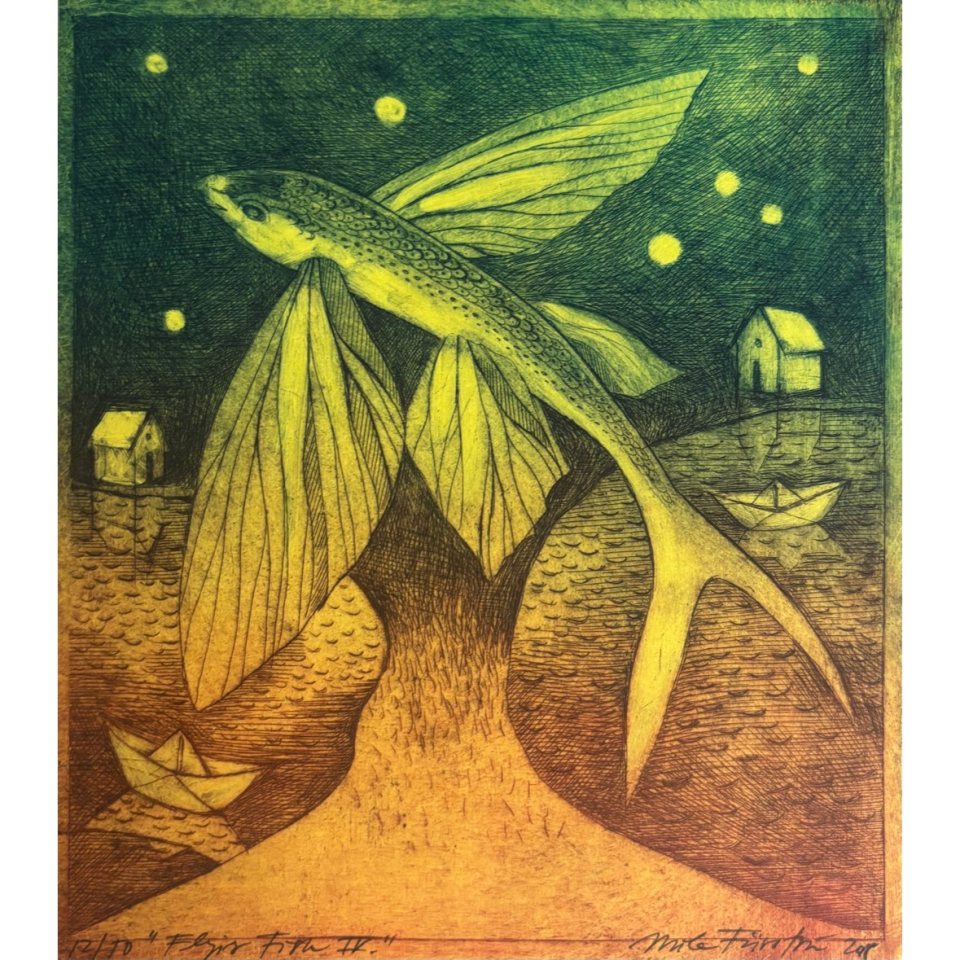 Flying Fish IV – Míla Fürstová
