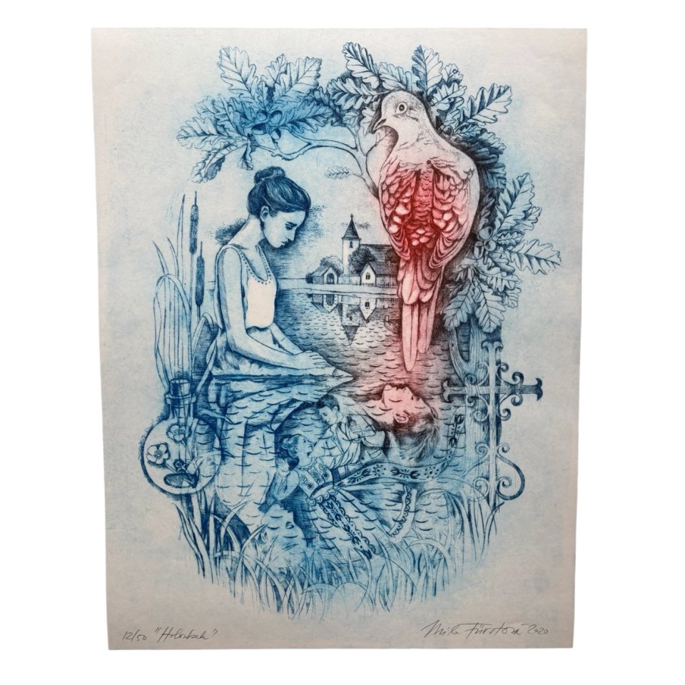 Holoubek – Míla Fürstová