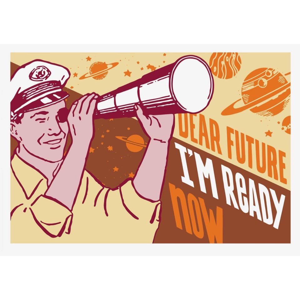 Dear Future (brown) – Pasta Oner