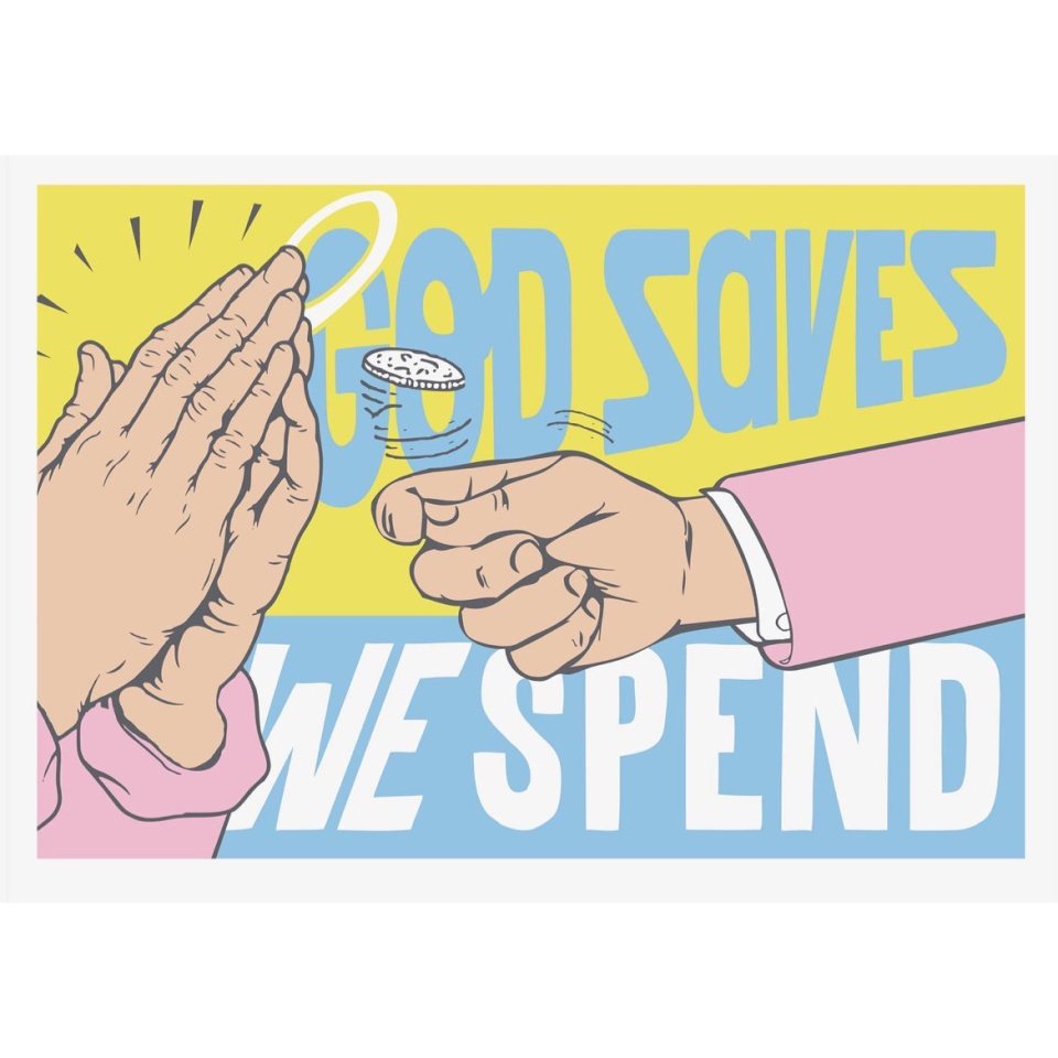 God Saves (yellow) – Pasta Oner